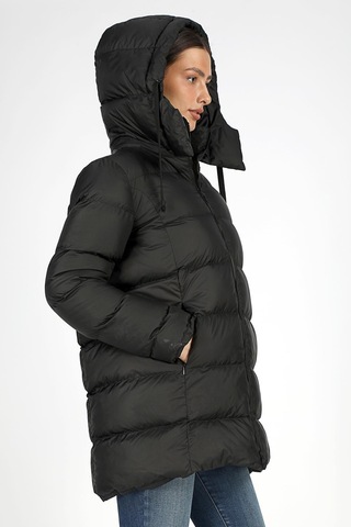 Lee Cooper Theresa Kadın Mont Siyah-20681 Siyah