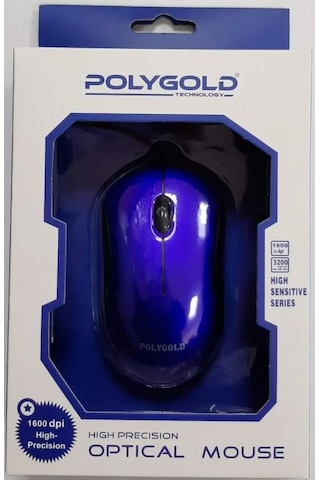Owwotech Polygold OW-891 Kablolu Optik Mouse