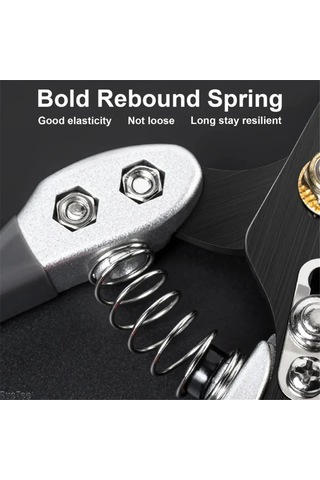 Treasure Koyun İçin El Makasları Çok Fonksiyonlu Koyun Kesme Yün