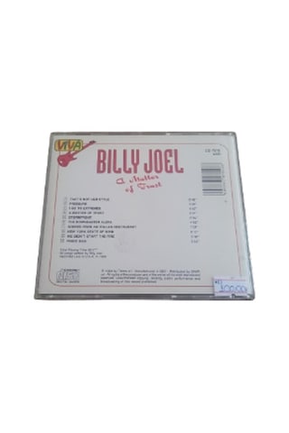 Billy Joel Cd A Matter Of Trust