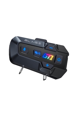 Blaıse Gt1 Bluetooth Motosiklet Intercom Siyah