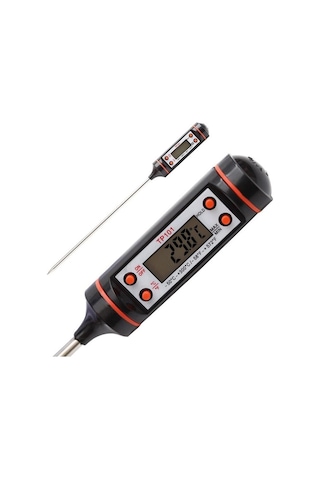 SGS TP-101 Dijital Yemek Gıda Mutfak Termometresi