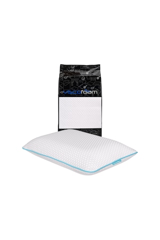 Viscofoam Boyun Destekli Ortopedik Yastık Tombul Visco Yastık - 59x39x13cm
