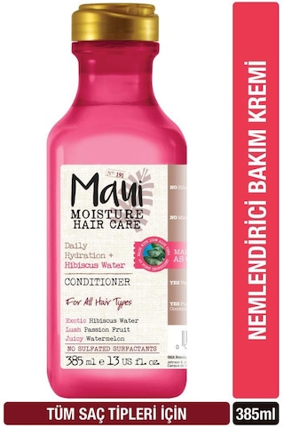 Maui Nemlendirici Hibiscus Saç Bakım Kremi 385 Ml