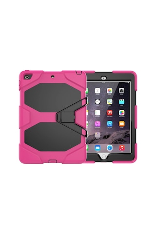Apple iPad Uyumlu 5 Air 9.7 Kılıf Griffin Tablet Kapak - Pembe Diğer