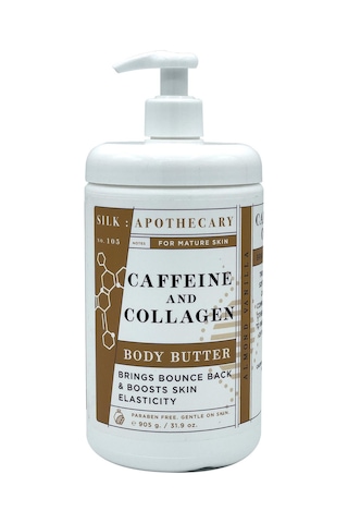 Apothecary Caffeine And Collagen Vücut Losyonu 905 G