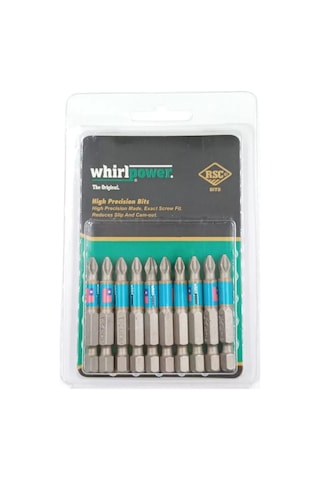 Whirlpower 10 Adet 50ph2 Matkap Ucu Takımı 296194691