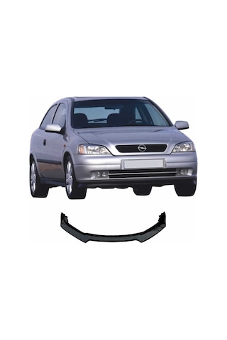 Sm Motors Opel Astra G-kasa Ön Tampon Eki Bodykit Lip