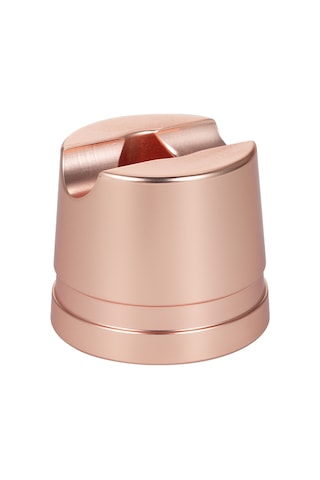 Mufunye Gül Altın Renkli Paslanmaz Çelik Tıraş Bıçağı Standı - Kompakt Ve Şık Tasarım