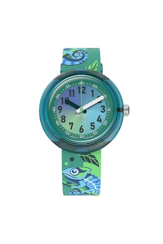 Flik Flak Fpnp161 Çocuk Kol Saati Yeşil