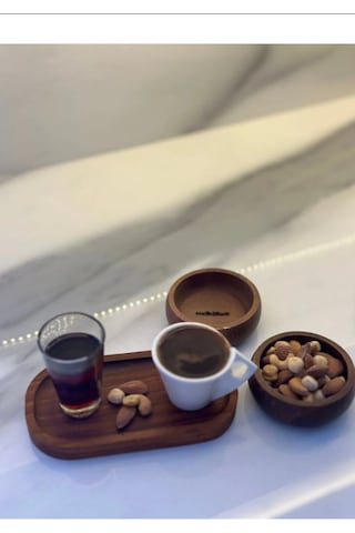 Mdklife Ahşap Çerezlik 3 Lü