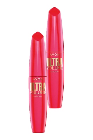 Avon True Colour Ultra Volume Lash Magnify Maskara 2'Li Set