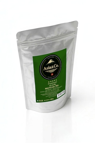Asia&co Premium Matcha 100g %100 Saf Japon Matcha Tozu