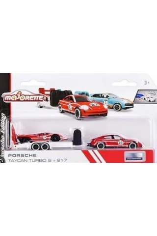 Majorette Porsche Panamera Turbo 935 K3 Model Araba