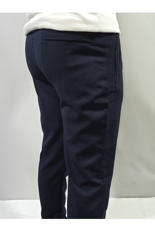 Jump Erkek Scuba/dalgıç Slim Fit Erkek Eşofman Altı Lacivert