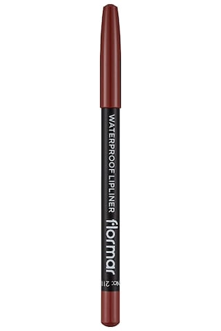 Flormar Dudak Kalemi - Waterproof Lipliner 211 Classical Brown 8690604111114