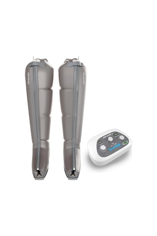 Hava Basıncı Bacak Masaj Aleti - Ev İçin Pressoterapi, 30-250 Mmhg, 4 Mod, 4 Örtüşen Bölge, Rahatlama Ve Konfor Kontrol Ünitesi Ve Bacak Manşetleri