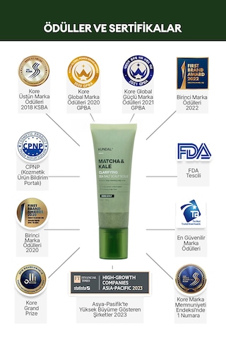 Kundal Matcha & Kale Arındırıcı Ferahlatıcı Saç Derisi Peeling 200 G