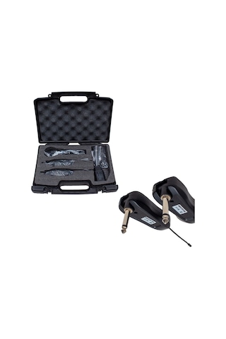 Magicvoice Mv-19592 Uhf Gitar Tip Kablosuz Mikrofon Üçlü Set