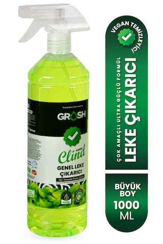 Çok Amaçlı Temizleyici Leke Çıkarıcı - Yağ Çözücü 1 Litre