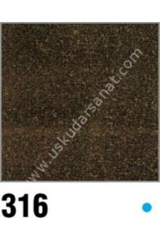 Pebeo Setacolor Opak Sued Effect Boya 45ml 316 Brown
