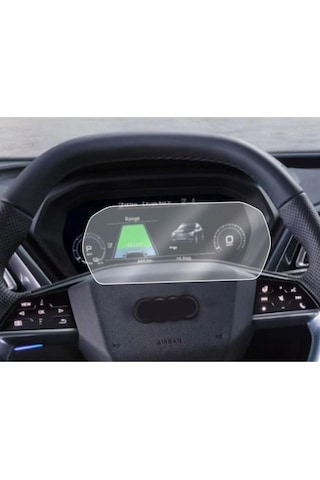 Audi Q4 E-tron Mat Ekran Koruyucu 10.25 İnç Dijital Gösterge