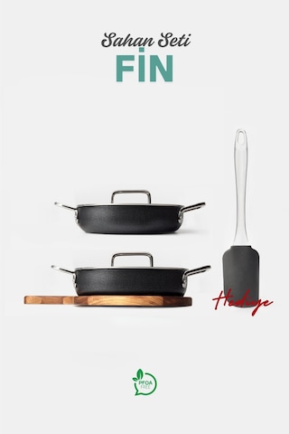 Fin Sahan Seti Siyah