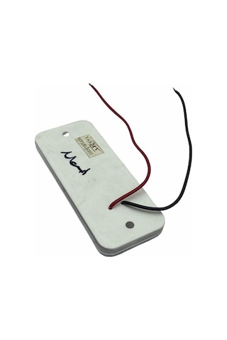 24v Yan Sinyal Lambası Side Marker 4 Ledli Şeffaf-mavi 100 41 Mm
