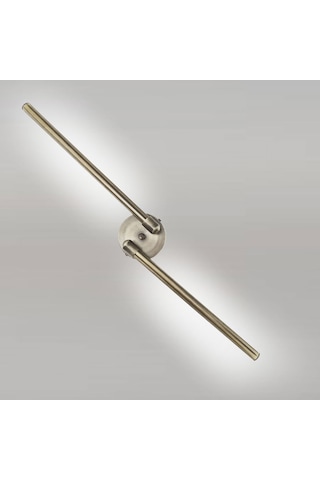 Çift Yönlü Eskitme Led Aplik Saten Renkli Gün Işığı Eskitme