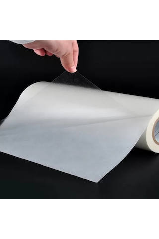50x5 Metre Şeffaf Parlak Yapışkanlı Folyo, Koruma Folyosu,mutfak Dolabı,masa,mobilya Koruma Folyosu