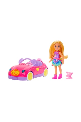 Barbie Chelsea'nin Ayıcık Temalı Arabası HXN05
