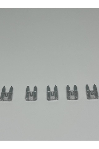 5 Adet 25a Mini Bıçak Sigorta 25 Amper