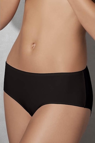 Doreanse 7106 Bayan Modal Yüksek Bel Siyah Slip Külot