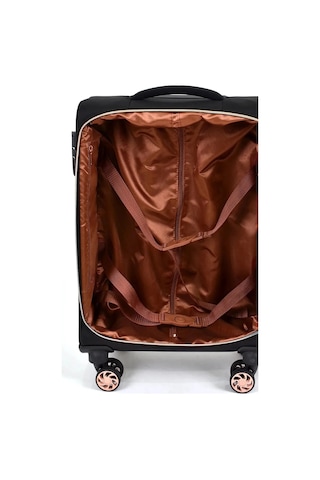 Fossil Unisex Kabin Boy Kumaş Valiz 027-03 Siyah