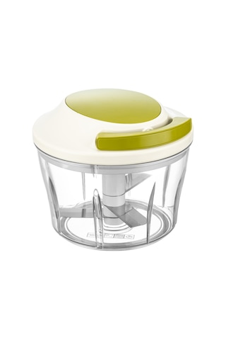 Ceronni Vera İpli El Rondosu Yeşil Yeşil