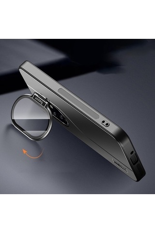 My Topped Kararlı 5g Lens Çerçevesi Kickstand Tpu + Pc Honor 200 Kılıf, Düşmeye Dayanıklı Kılıf