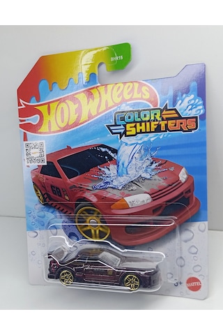 Bhr15 Hotwheels 1:64 Nissan Skyline Gt-r R32 Renk Değistiren Metal Araba
