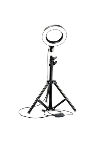 14" Ring Light Video Fotoğraf Çekim Işığı + 210 CM Stand
