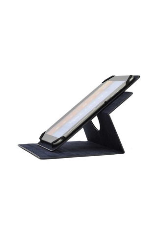 Lenovo Uyumlu  Tab M8 Zore Fest Dönebilen Standlı Kılıf