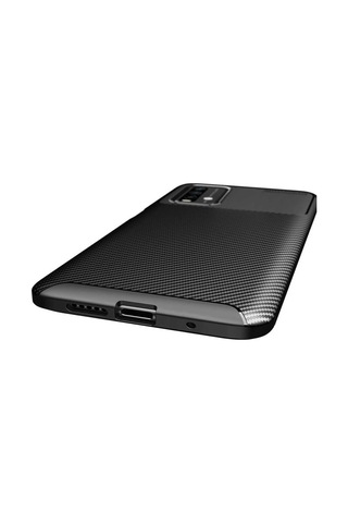 Xiaomi Poco M3 Kilif Karbon Silikon Case 427786478