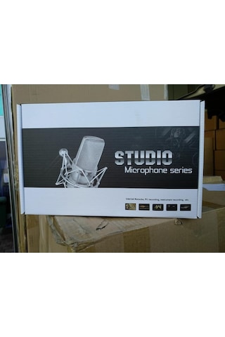 Fzone Bm-900 Stüdyo Kondanser Mikrofon Ful Set