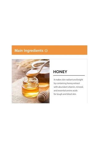 Mıssha Bal Özlü Parlak Görünüm Sunan Ve Yoğun Nemlendirici Yaprak Maske 1ad Airy Fit Sheet Mask Honey