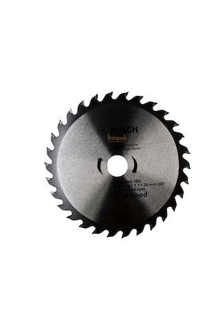 Bosch 140 20 Mm 30 Diş Akülü Makineler İçin Ahşap Testere Bıçağı 2608844565