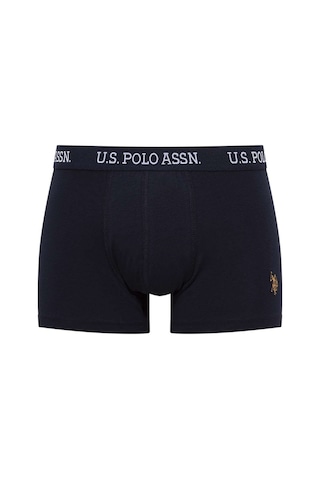 U.S. Polo Assn. U.s Polo Assn. 80476 Erkek 2'li Boxer-lacivert&baskılı Lacivert