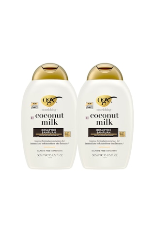 OGX Keratin Oil Kırılma Karşıtı Sülfatsız Şampuan 385 ml + Saç Bakım Kremi 385 ml