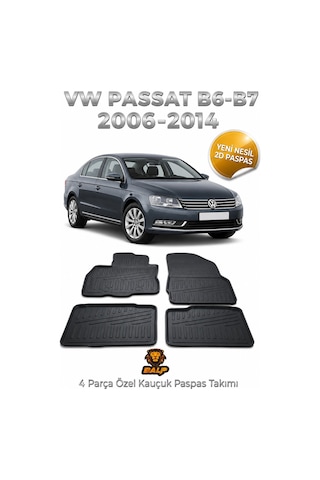 Balp Vw Passat 2006-2014 B6-b7 2d Paspas