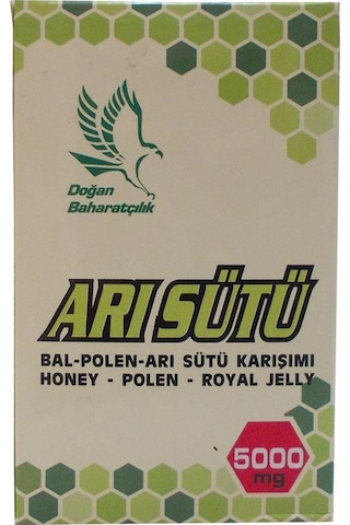 Doğan Baharatçılık 5000 MG Bal Polen Arı Sütü Karışımı 230 G