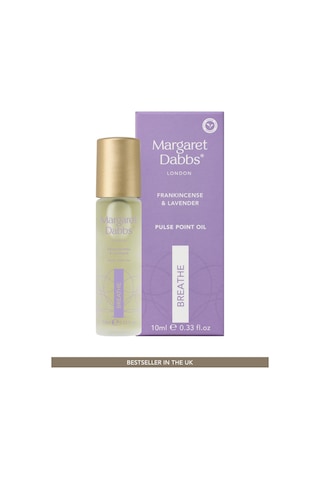 Margaret Dabbs London Breathe Pulse Point Oil Frankincense & Lavender - Sakinleştirici & Besleyici Yağ
