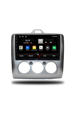 Navico Ford Focus 2 Android Carplay Multimedya 2007-2011 Manuel Klima 4gb Ram + 64gb Hafıza + 8 Çekirdek