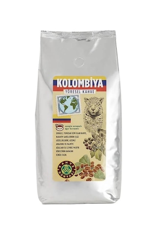 Kahve Dünyası Yöresel Kolombiya Çekirdek Filtre Kahve 2 x 1 KG